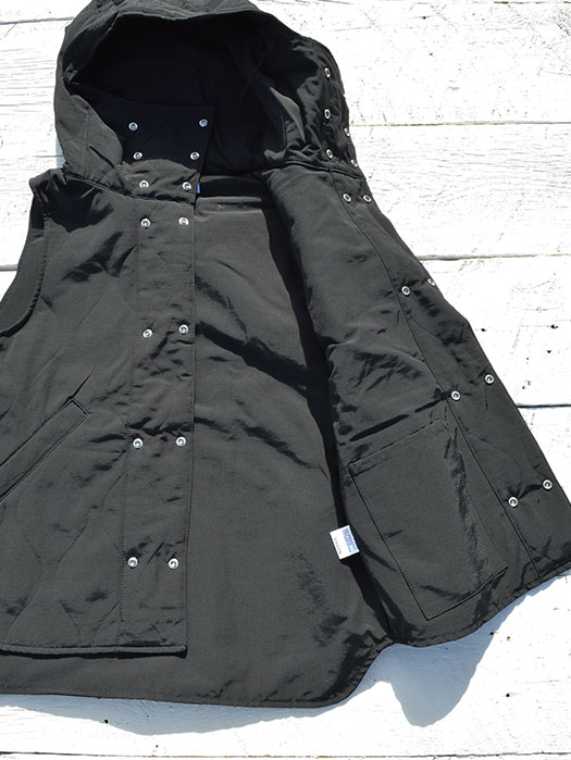 Blower Bud Vest　(60/40 Quilted)