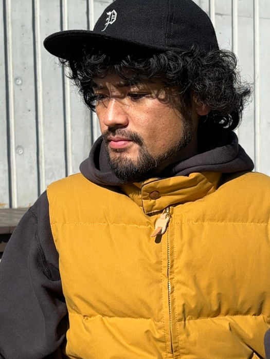GOOSE DOWN VEST