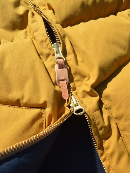 GOOSE DOWN VEST