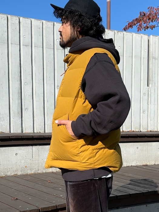 GOOSE DOWN VEST