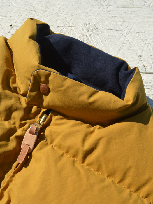 GOOSE DOWN VEST