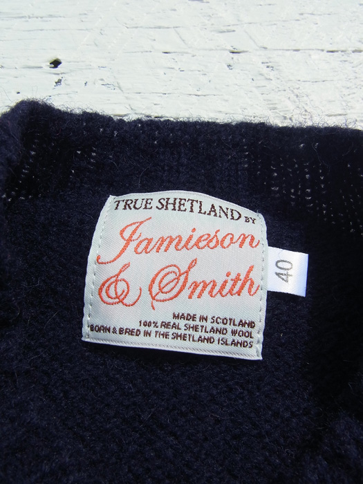 【30% OFF】　【Jamieson & Smith】　Real Shetland