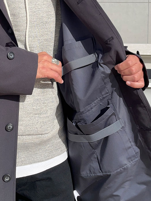 Gardening At Night Coat　(P/C Weather)