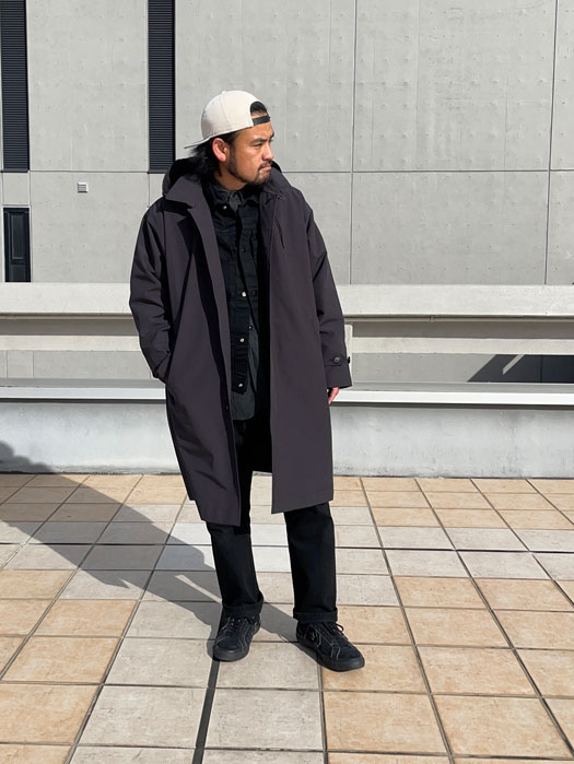 Gardening At Night Coat　(P/C Weather)