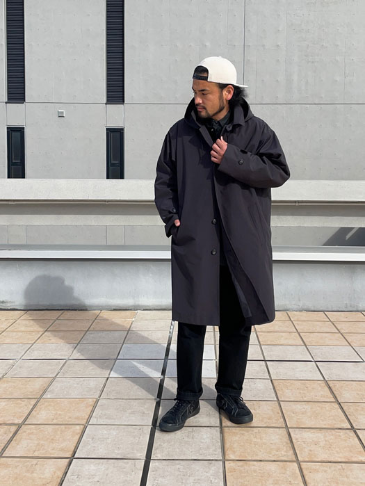 Gardening At Night Coat　(P/C Weather)