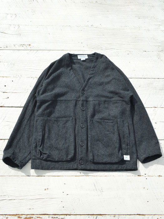 Digs Crew Carde Jacket (Tweedy Cotton)