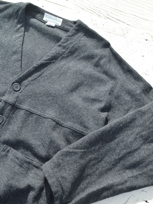 Digs Crew Carde Jacket (Tweedy Cotton)