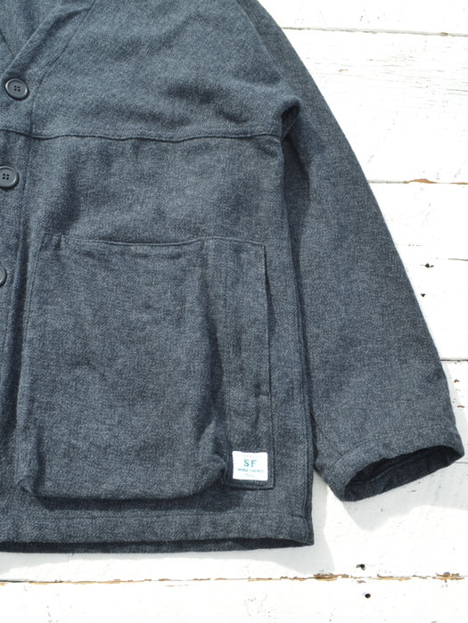 Digs Crew Carde Jacket (Tweedy Cotton)