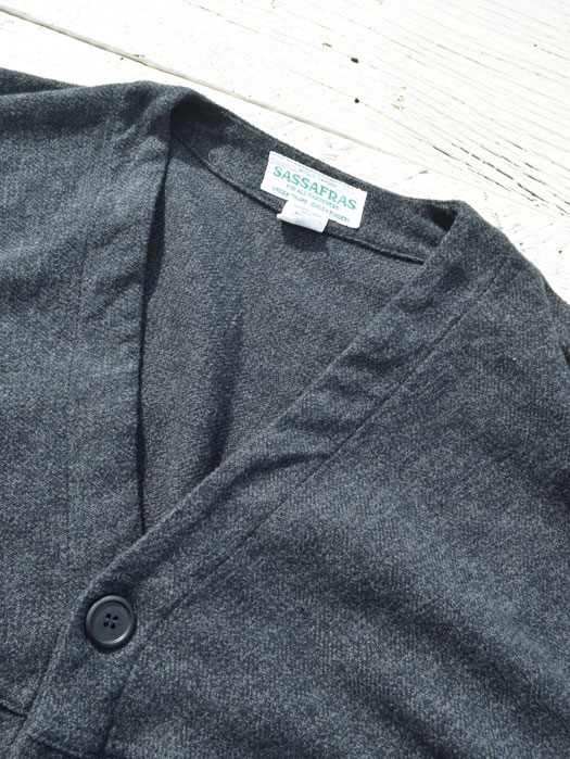 Digs Crew Carde Jacket (Tweedy Cotton)