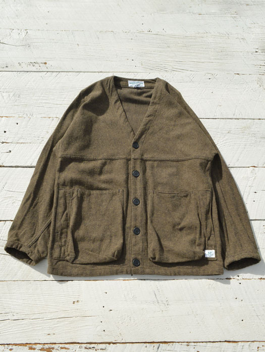 Digs Crew Carde Jacket (Tweedy Cotton)