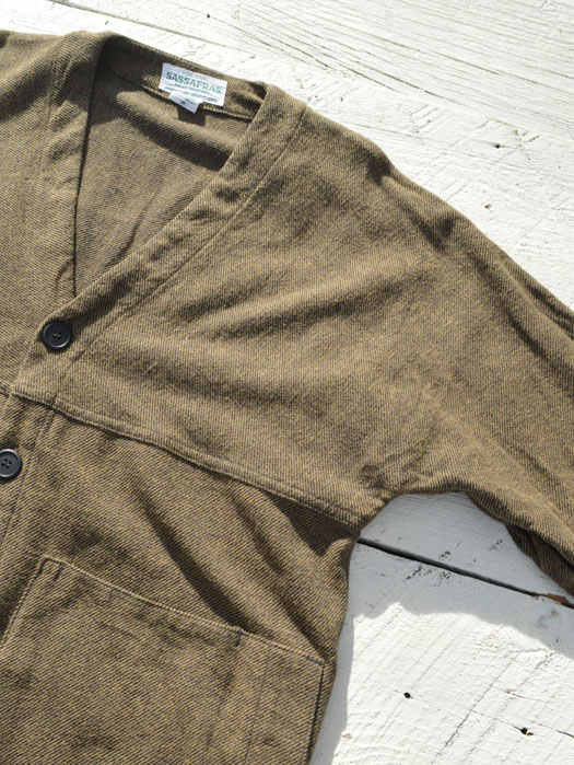 Digs Crew Carde Jacket (Tweedy Cotton)