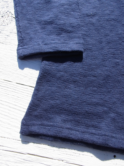 【40% OFF】　【Tieasy Authentic Classic】　Organic Bortneck Basque Shirt