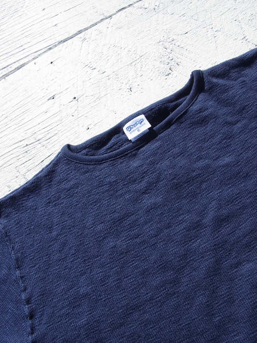 【40% OFF】　【Tieasy Authentic Classic】　Organic Bortneck Basque Shirt