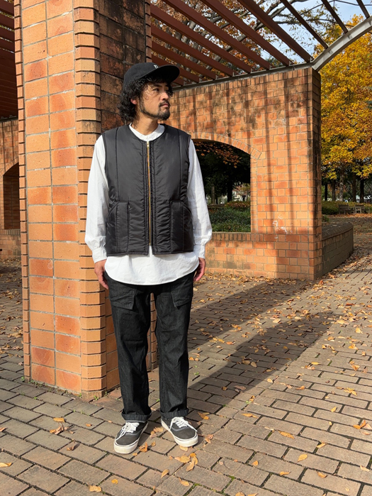 Crew Neck Vest (NR Custom)