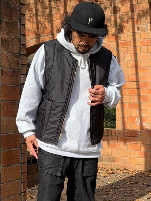 Crew Neck Vest (NR Custom)