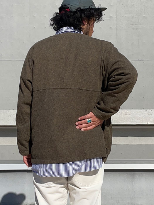 Digs Crew Carde Jacket (Tweedy Cotton)