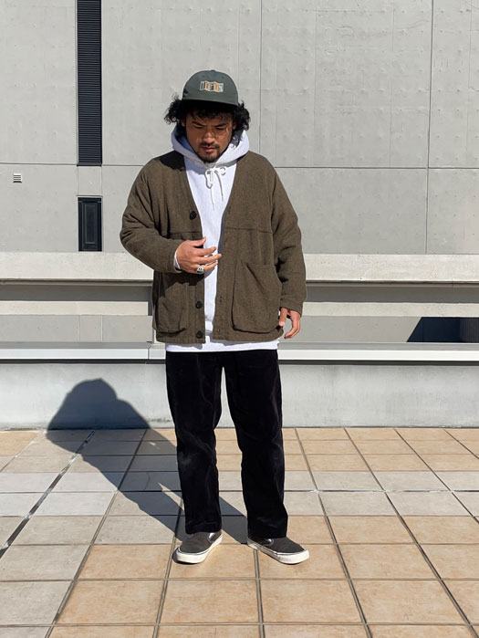 Digs Crew Carde Jacket (Tweedy Cotton)