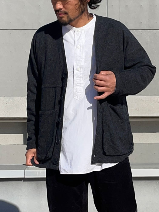 Digs Crew Carde Jacket (Tweedy Cotton)