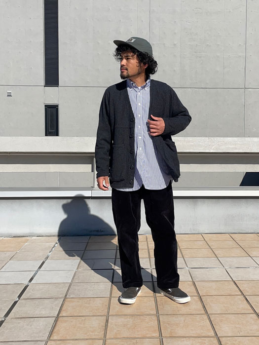 Digs Crew Carde Jacket (Tweedy Cotton)