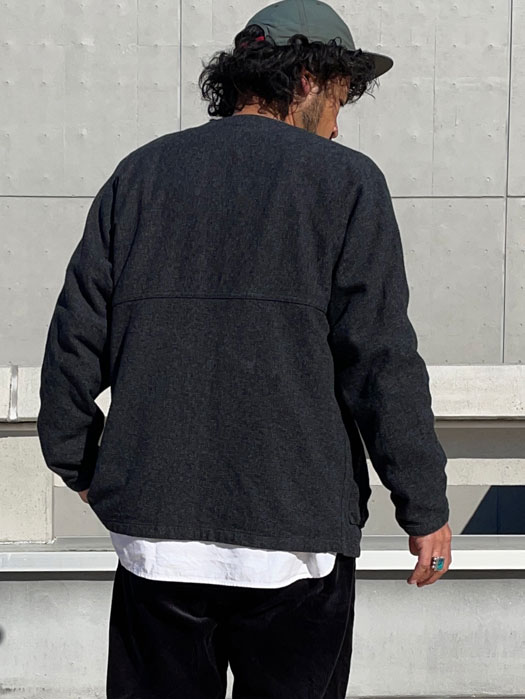 Digs Crew Carde Jacket (Tweedy Cotton)