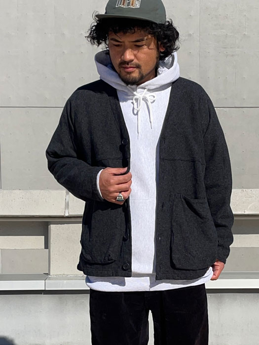 Digs Crew Carde Jacket (Tweedy Cotton)