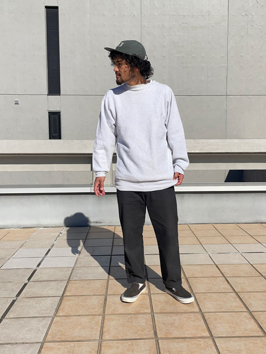 【LIFE WEAR】 CREWNECK SWEAT (12oz HEAVYWEIGHT)