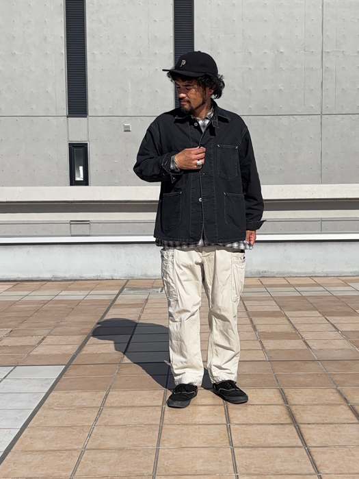 Overgrown Pants 4/5 (Military Satin)