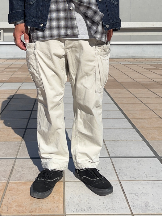 Overgrown Pants 4/5 (Military Satin)