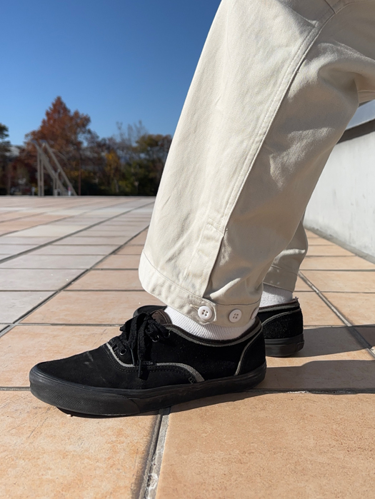 Overgrown Pants 4/5 (Military Satin)