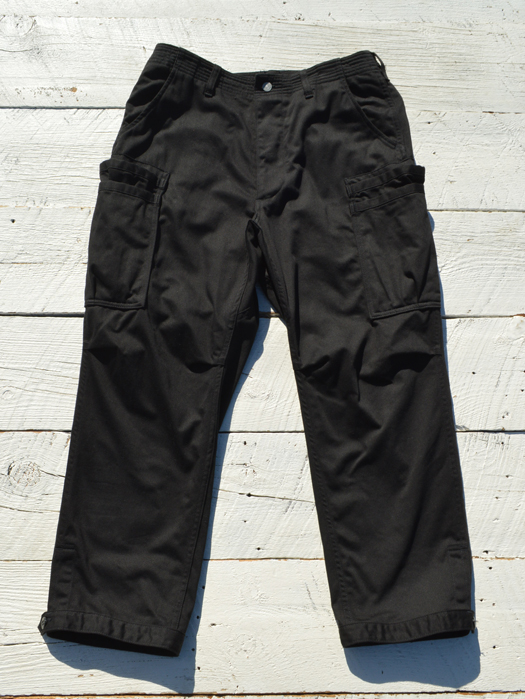  Overgrown Pants 4/5 (Military Satin)