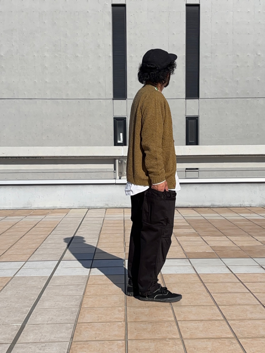  Overgrown Pants 4/5 (Military Satin)