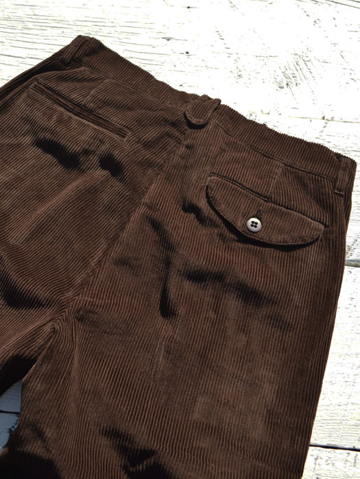 AMERICAN CHINO PANTS　(Corduroy)