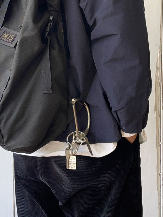 【Military】 GERMAN DUFFLE BAG LOCK (DEAD STOCK)