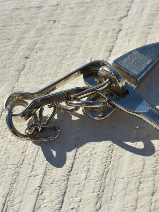 【Military】 GERMAN DUFFLE BAG LOCK (DEAD STOCK)