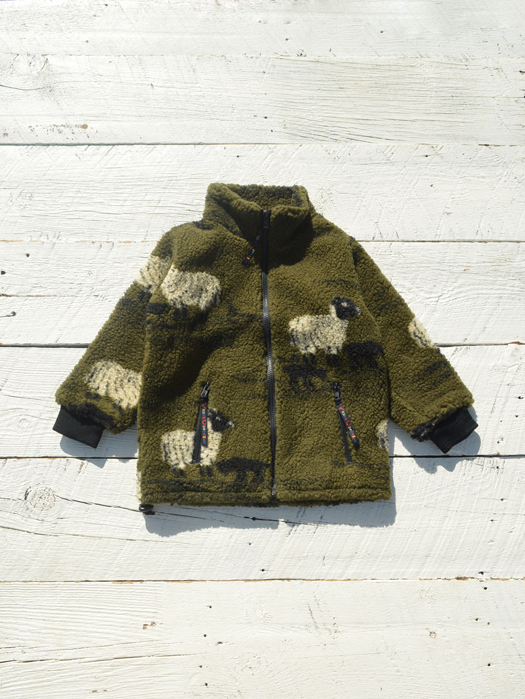 FLEECE JACKET (Kids)　