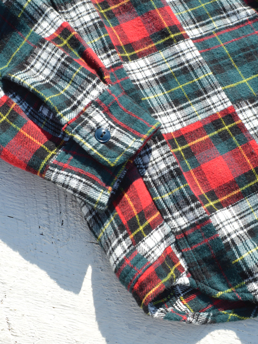 Gardener Shirt (Cotton Double Patchwork)