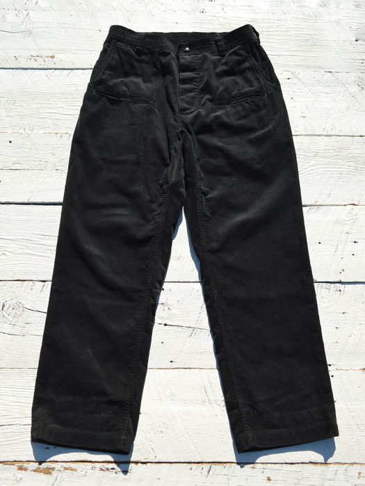 Wheel Barrow Pants (14W Corduroy)