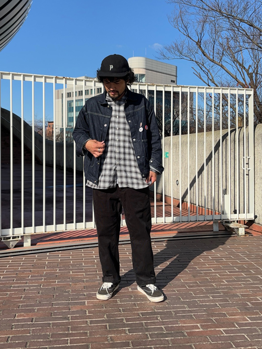 Wheel Barrow Pants (14W Corduroy)