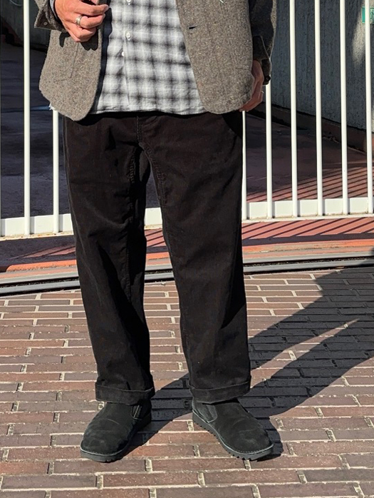 Wheel Barrow Pants (14W Corduroy)