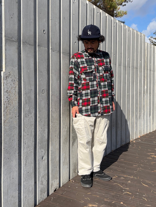 Gardener Shirt (Cotton Double Patchwork)