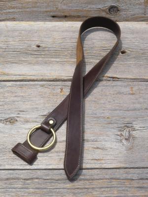 【30% OFF】　【FERNAND LEATHER】　SINGLE RING BELT