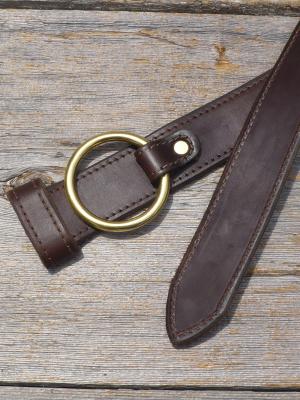 【30% OFF】　【FERNAND LEATHER】　SINGLE RING BELT