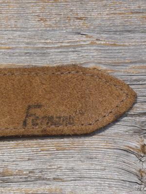 【30% OFF】　【FERNAND LEATHER】　SINGLE RING BELT