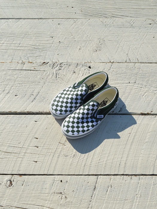 Classic Slip-On (Checkerboard) “Kid's”　