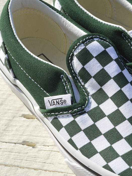 Classic Slip-On (Checkerboard) “Kid's”