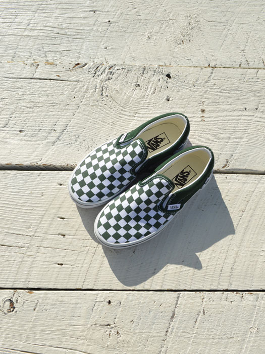 Classic Slip-On (Checkerboard) “Kid's”