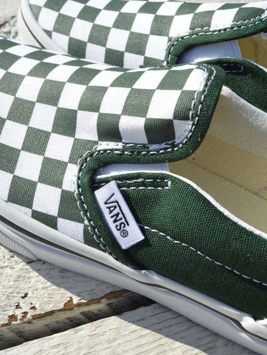 Classic Slip-On (Checkerboard) “Kid's”