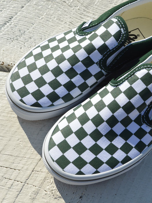 Classic Slip-On (Checkerboard) “Kid's”