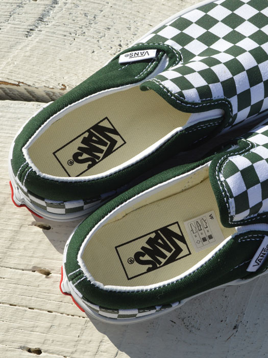 Classic Slip-On (Checkerboard) “Kid's”