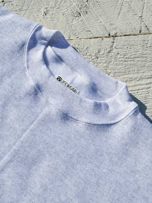 【LIFE WEAR】 CREW NECK SWEATSHIRT (Regular Weight)